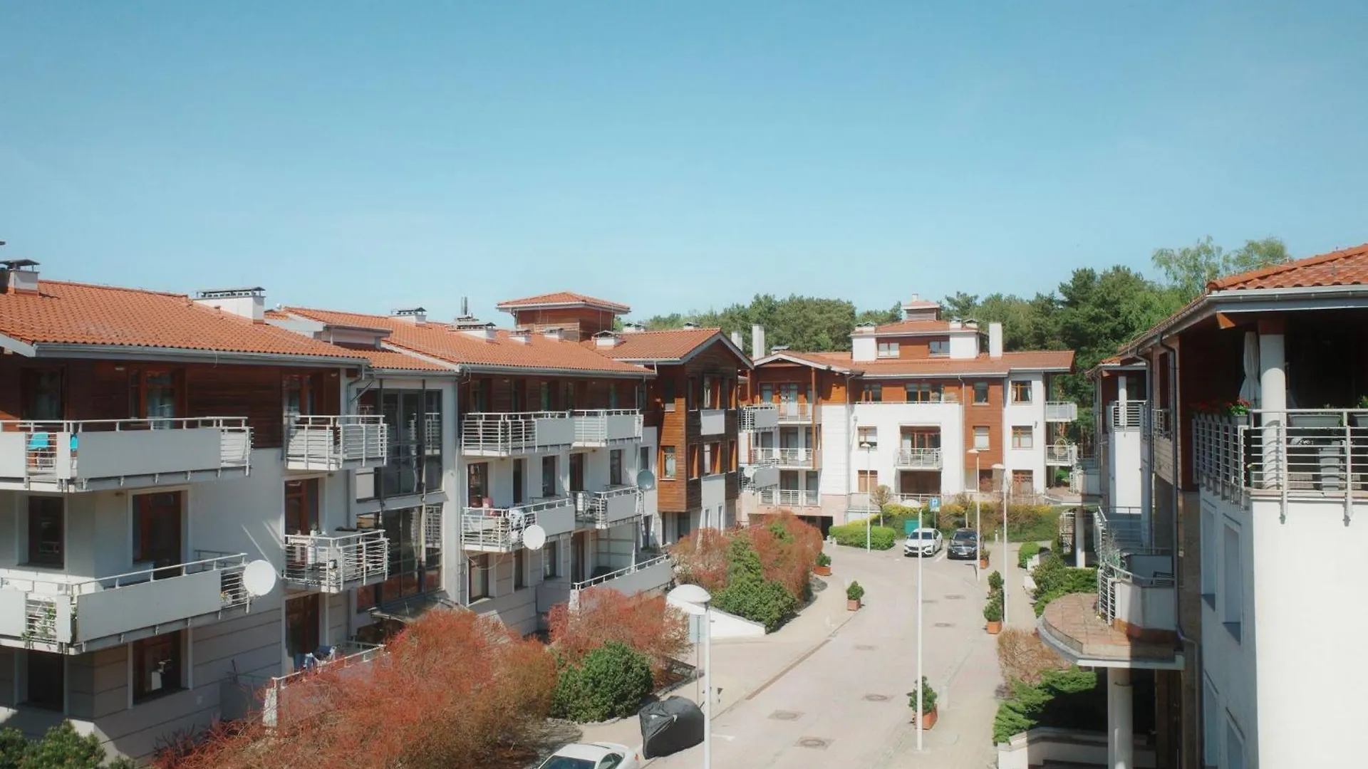 Guest Apartments Jelitkowo - Neptun Park 그단스크 0*,  폴란드